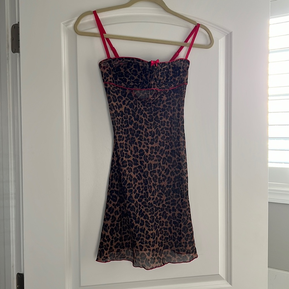 Cheetah Victoria secret teddy